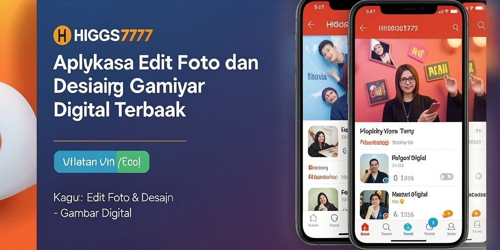 Antarmuka HIGGS777 yang intuitif dan fungsional untuk pengeditan gambar.
