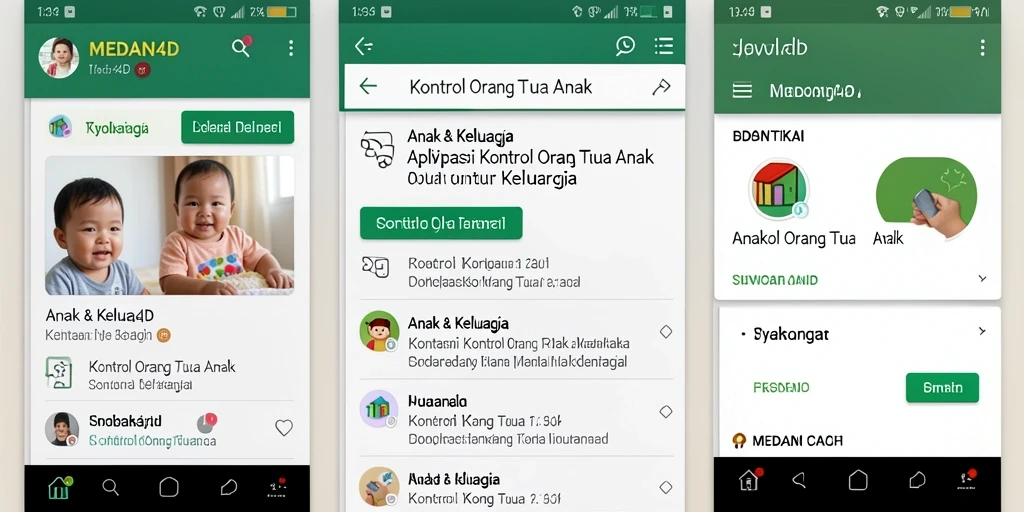 Tampilan antarmuka MEDAN4D yang intuitif dan mudah digunakan.