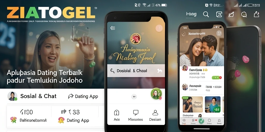 Tampilan antarmuka ZIATOGEL yang modern dan interaktif.