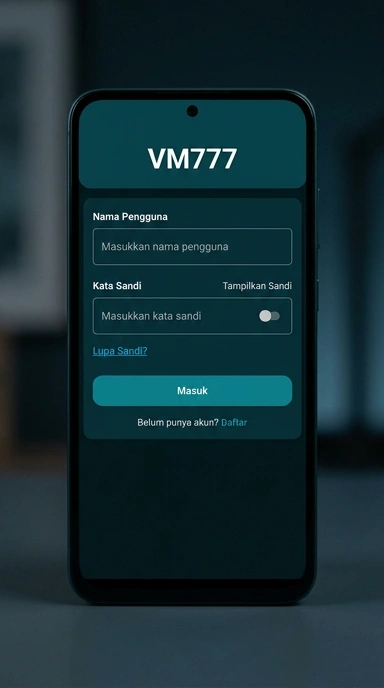 Panduan Masuk Akun vm777 untuk Pengguna Android